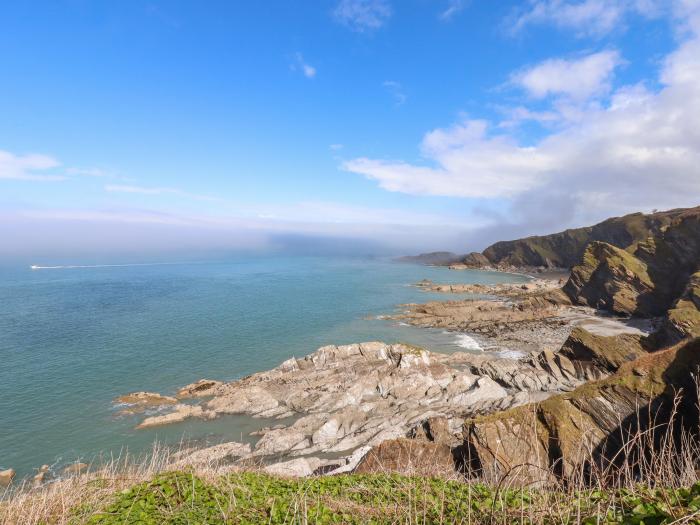 20 Station Road, is in Ilfracombe, Devon. Seven-bedroom home with games room and hot tub. Sea views.