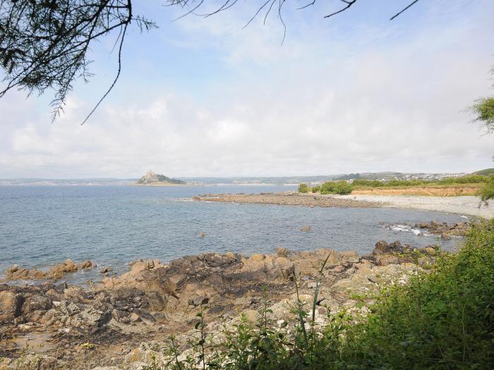 Wheal Charlotte Cottage nr Goldsithney, Cornwall. Two-bedroom cottage with sea views and near beach.