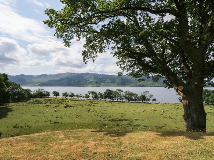 The Old Schoolhouse, Morar near Mallaig, Inverness. Off-road parking. Stunning views. En-suite rooms