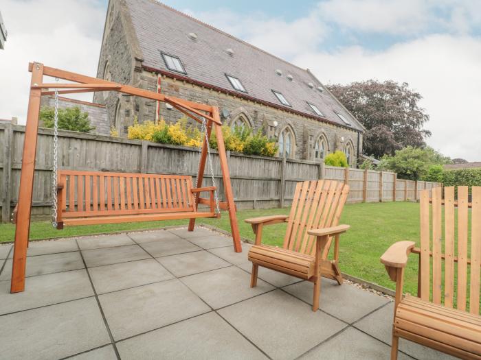 The Old Schoolrooms, in Holcombe, Somerset. Four-bedroom home with games room and hot tub. Pet-free.