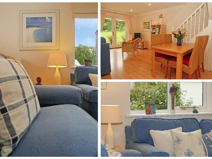 Foxglove Cottage, in Falmouth, Cornwall. On-site facilities. Shared pool, tennis courts & gym. WiFi.