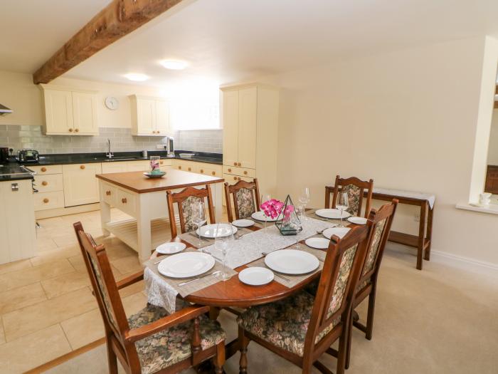 Wye MIll Flat 28 near Great Longstone, Derbyshire. First-floor apartment, resting rurally. Open-plan