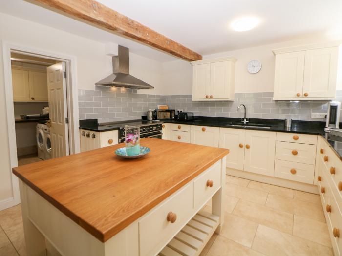 Wye MIll Flat 28 near Great Longstone, Derbyshire. First-floor apartment, resting rurally. Open-plan