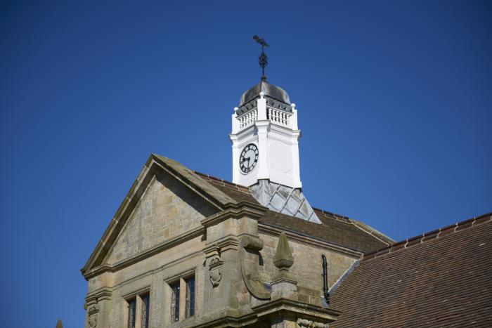 The Clocktower in Humshaugh, Northumberland. Grade II listed house with open-plan living. En-suites.