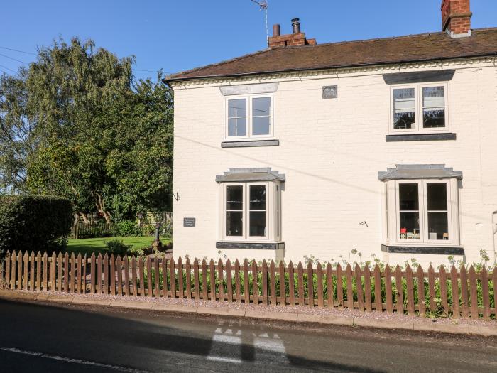 Bluebell Cottage, near Rugeley, Staffordshire. Two-bedroom cottage, with enclosed garden. Near AONB.