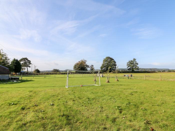 Bluebell Cottage, near Rugeley, Staffordshire. Two-bedroom cottage, with enclosed garden. Near AONB.