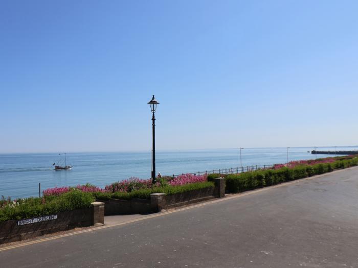 Apartment 2 Beaconsfield House, Bridlington, East Riding of Yorkshire. Close to the beach. Open plan