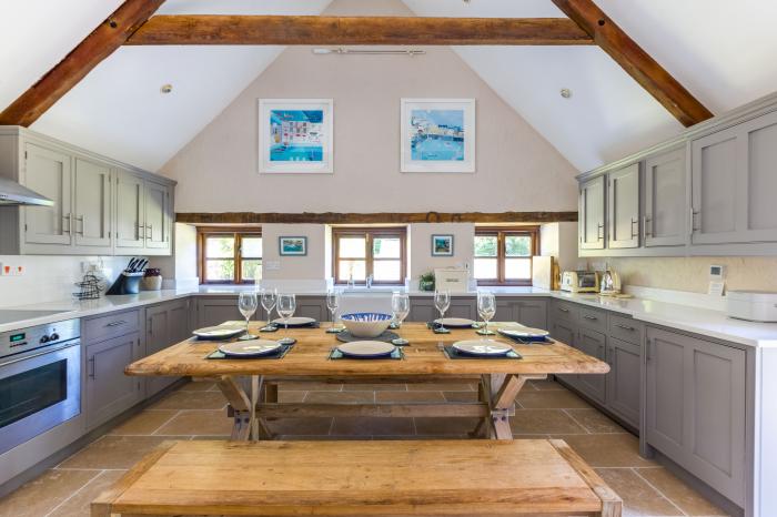 The Coach House is near Padstow, in Cornwall. Four-bedroom, stylish home with expansive garden. Pets