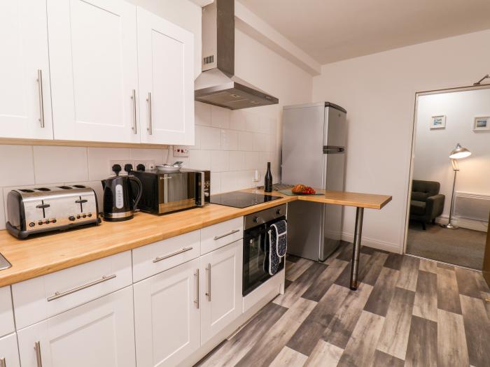 Seaside, Bridlington, East Riding of Yorkshire. Close to a beach. Near a National Park. Kitchen. TV.