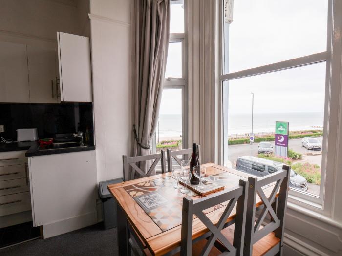 Promenade, Bridlington, East Riding of Yorkshire. Close to beach. Near a National Park. One bedroom.