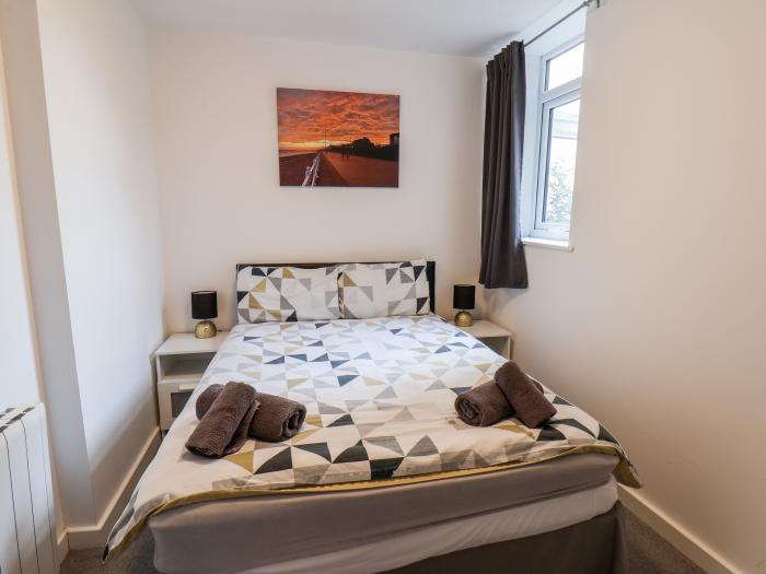 Apartment 1 Bridlington Bay, Bridlington. Sea views. Close to a beach. Smart TV. Close to amenities.