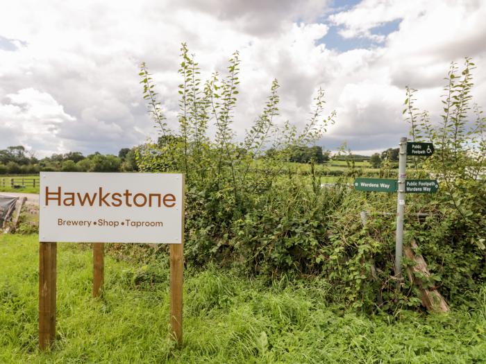 The Old Stables is in Chipping Campden, Gloucestershire. Two-bedroom barn conversion. In AONB. Rural