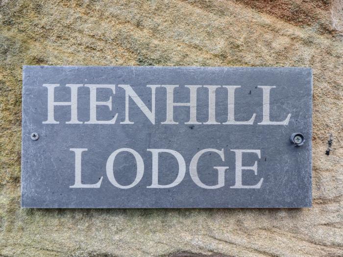 Henhill Lodge, Chathill near Seahouses, Northumberland. Countryside location. Near National Park. TV