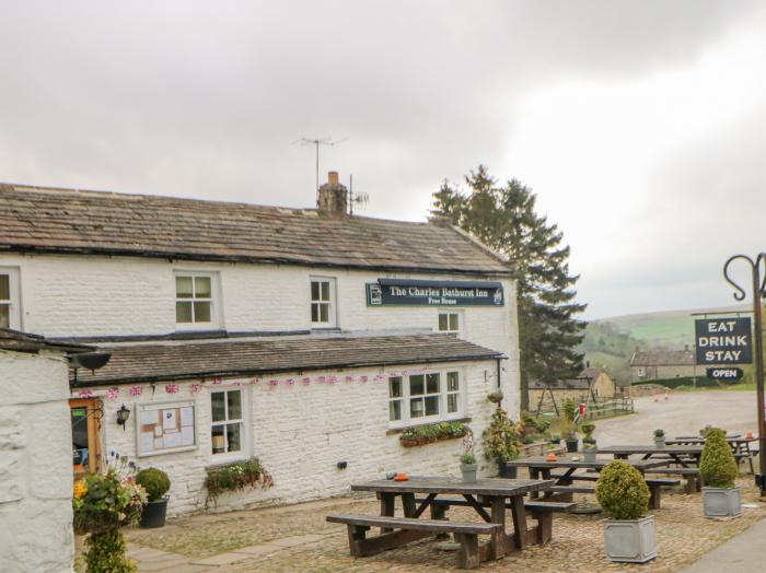 Arkle Town House in Arkle Town, Reeth, Yorkshire. In a National Park. Off-road parking. Countryside.