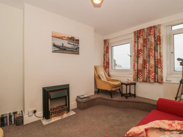 Flat 3 in Swanage, Dorset. Secondfloor apartment with sea views. Couple's retreat. Rests in an AONB.