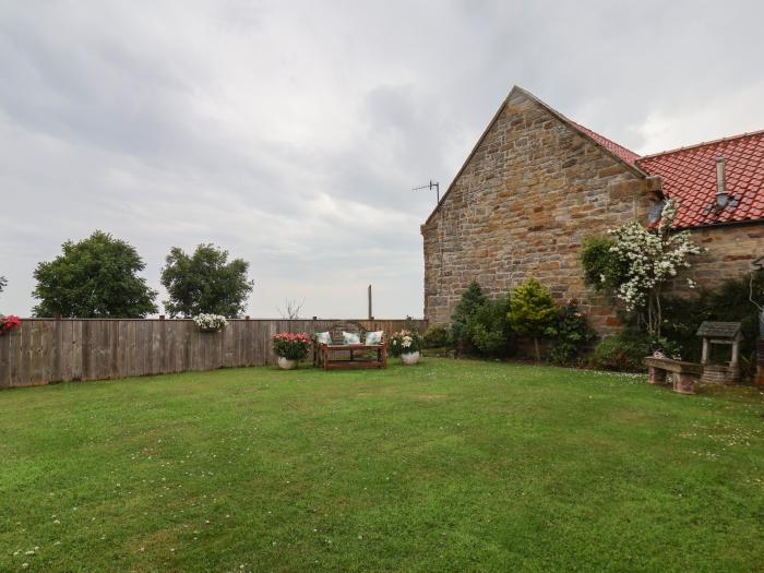 Brambles Apartment in Sneatonthorpe, Ruswarp, North York Moors. First-floor apartment. Pretty views.