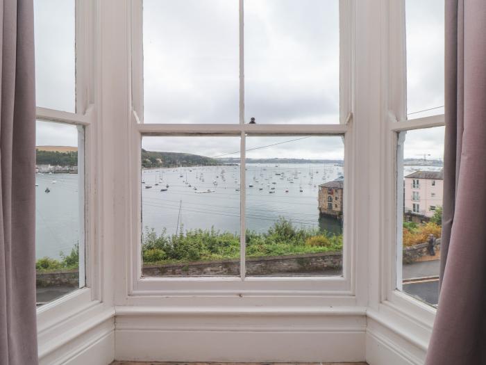 Atlas House, Falmouth, Cornwall. Stunning views. Close to amenities and beach. Adults-only. Pet-free