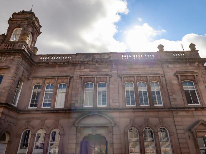 18 The Old Corn Exchange, in Berwick-Upon-Tweed, Northumberland. Top-floor apartment near the beach.