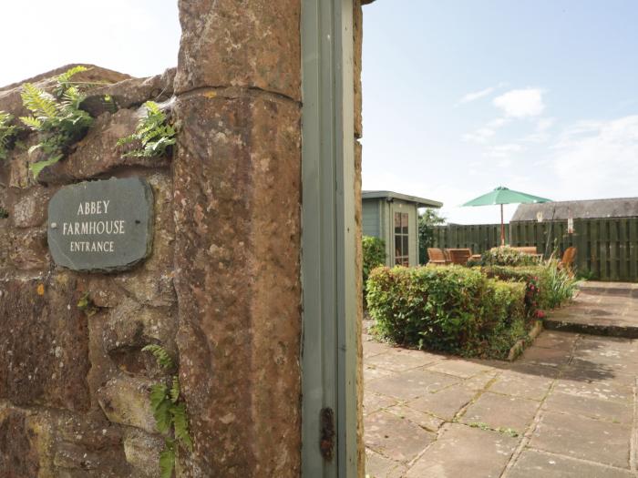 Abbey Farm House, St Bees, Cumbria. Large property sleeping 16. Pet-friendly. Off-road parking. AGA.