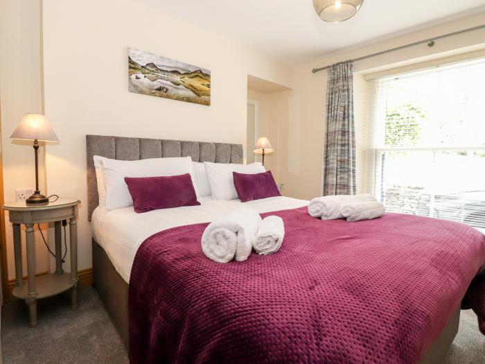 Greta View, Keswick, Cumbria. Lake District National Park. Amenities and attractions nearby. Stylish