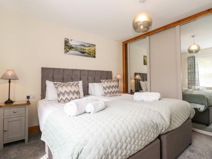 Greta View, Keswick, Cumbria. Lake District National Park. Amenities and attractions nearby. Stylish