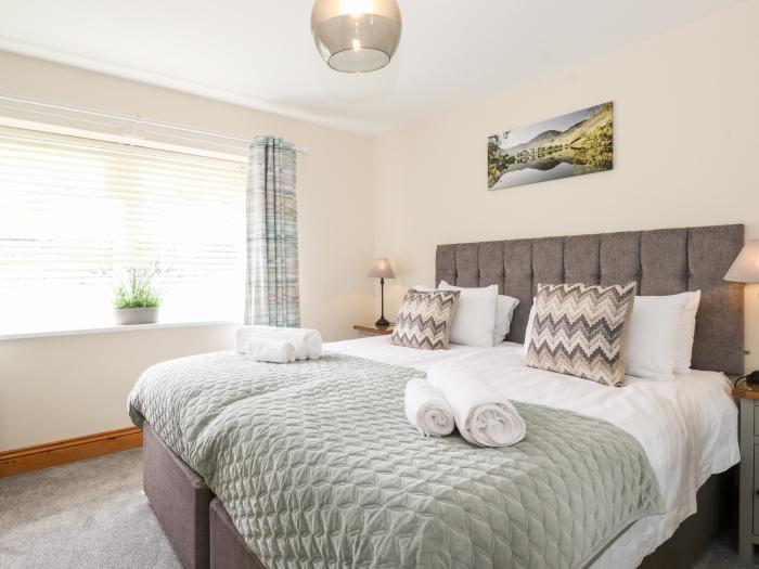 Greta View, Keswick, Cumbria. Lake District National Park. Amenities and attractions nearby. Stylish