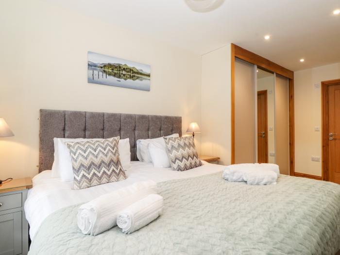 Greta View, Keswick, Cumbria. Lake District National Park. Amenities and attractions nearby. Stylish