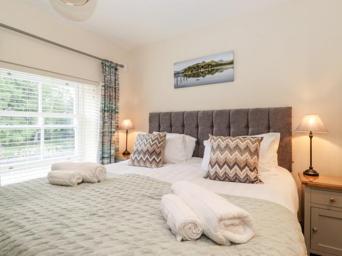 Greta View, Keswick, Cumbria. Lake District National Park. Amenities and attractions nearby. Stylish