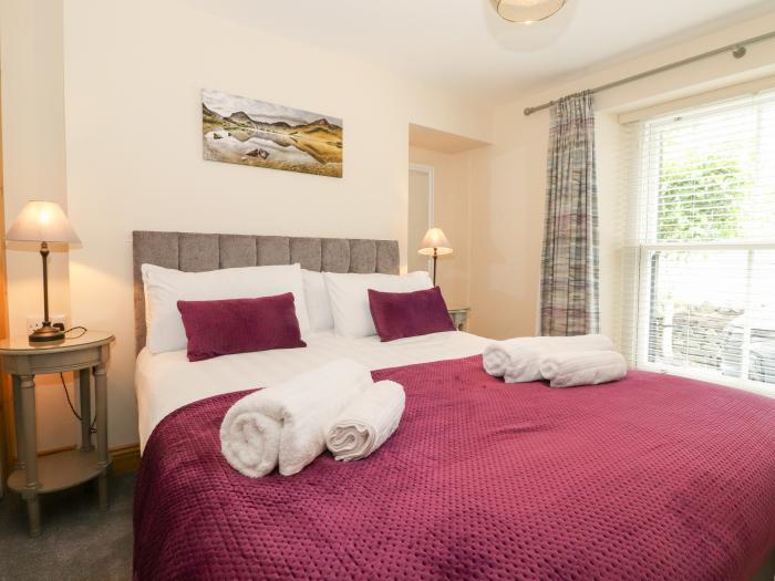 Greta View, Keswick, Cumbria. Lake District National Park. Amenities and attractions nearby. Stylish