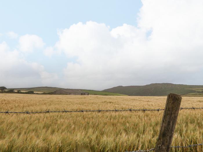 Bramble Barn, is near St Ives, Cornwall. Stunning one-bed cottage in AONB. Enclosed garden. Romantic