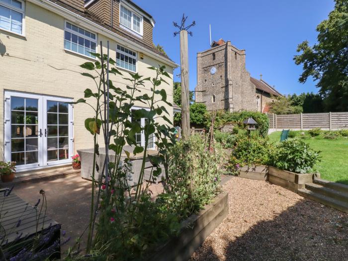 Church Cottage, Barningham, Suffolk. Pet-friendly. Detached property. Three-storey. Garden and patio