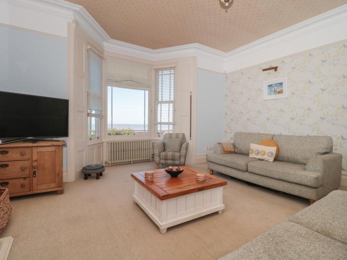 49 Esplanade in Burnham-On-Sea, Somerset. Over three floors. Four bedrooms & expansive beach vistas.