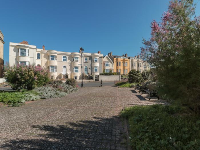 49 Esplanade in Burnham-On-Sea, Somerset. Over three floors. Four bedrooms & expansive beach vistas.