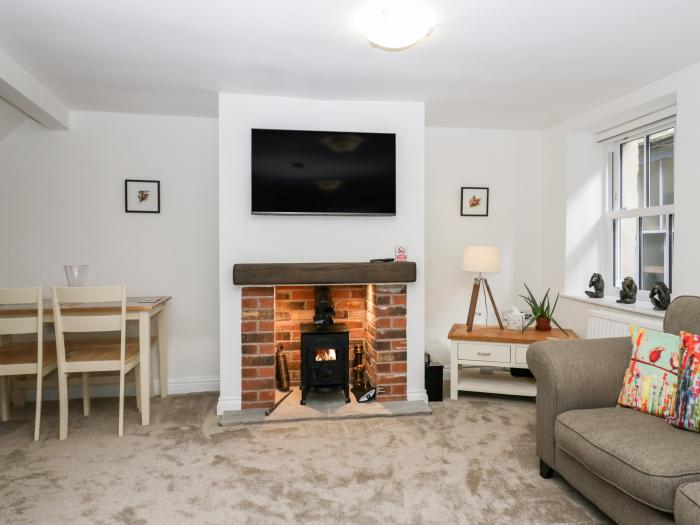 Ramblers Rest, rests in Sedbergh, in Cumbria. In National Park. Woodburning stove. Smart TV. Parking