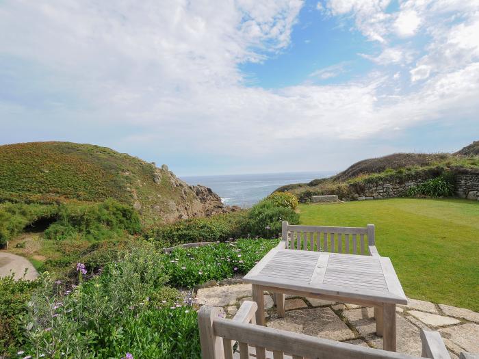 Pendower Cottage, Porthgwarra, Cornwall.