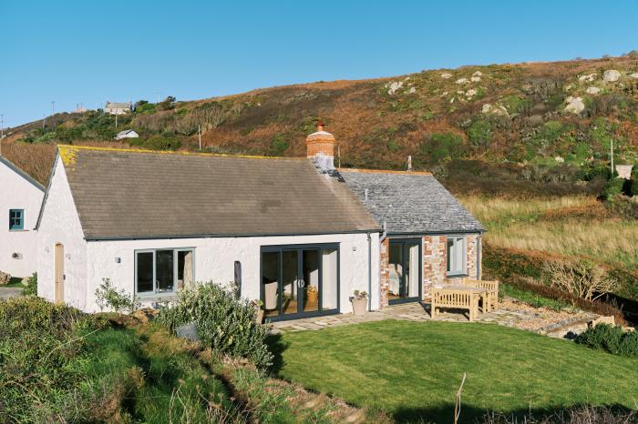 Pendower Cottage, Porthgwarra, Cornwall.