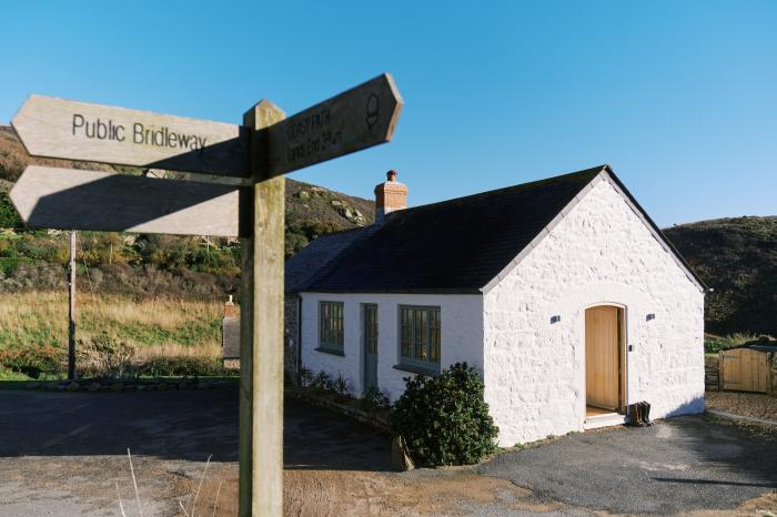 Pendower Cottage, Porthgwarra, Cornwall.