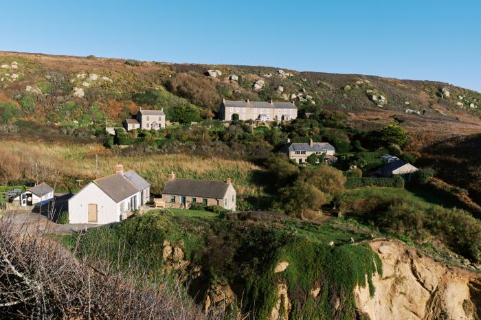 Pendower Cottage, Porthgwarra, Cornwall.