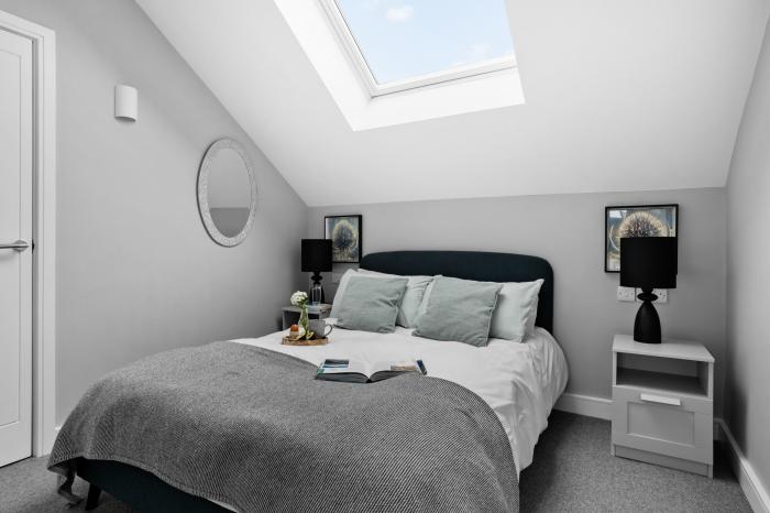 Huxham View and Annex, Stoke Canon, Devon. Bedrooms with en-suites. Smart TVs. Near a National Park.