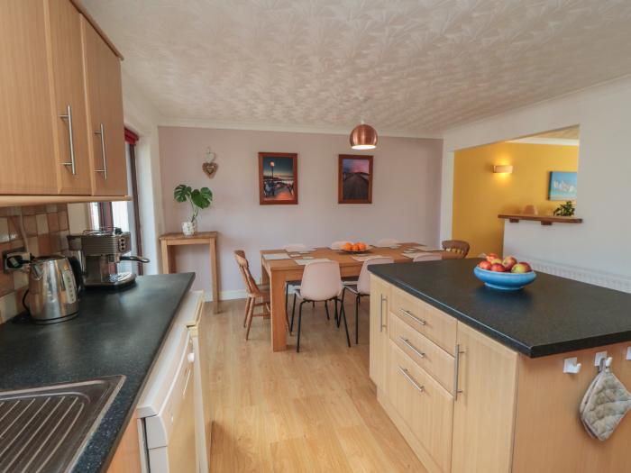 23 Carvers Court, Brotton, North Yorkshire. Four bedrooms. Enclosed garden with furniture & decking.