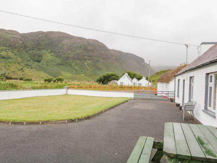 Maghera Caves Cottage, Ardara, Donegal. Four-bedroom bungalow with stunning rural & waterfall views