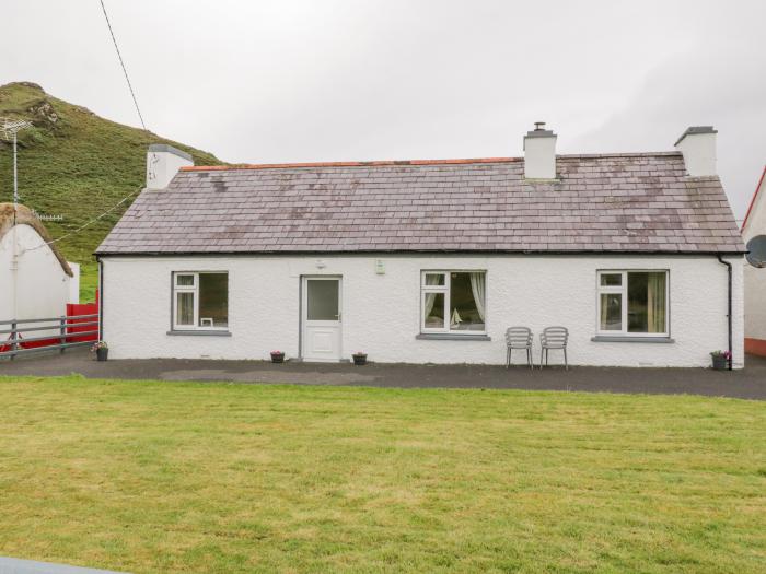 Maghera Caves Cottage, Ardara, Donegal. Four-bedroom bungalow with stunning rural & waterfall views