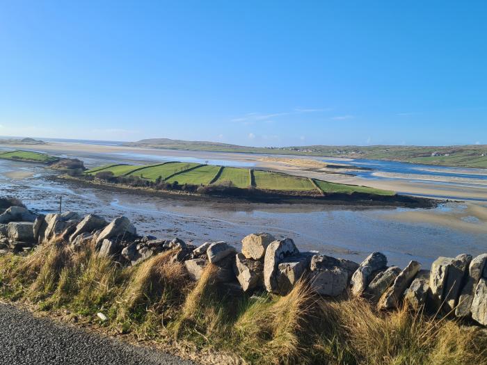 Maghera Caves Cottage, Ardara, Donegal. Four-bedroom bungalow with stunning rural & waterfall views