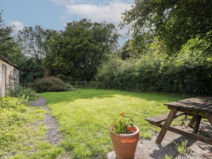 Little Dunbar Cottage, Kirkbean near Southerness, Dumfries and Galloway. Ground-floor living. Garden