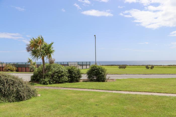 Sandeel Bay nr Fethard-On-Sea, County Wexford. Three-bedroom home with on-site facilities. Sea views