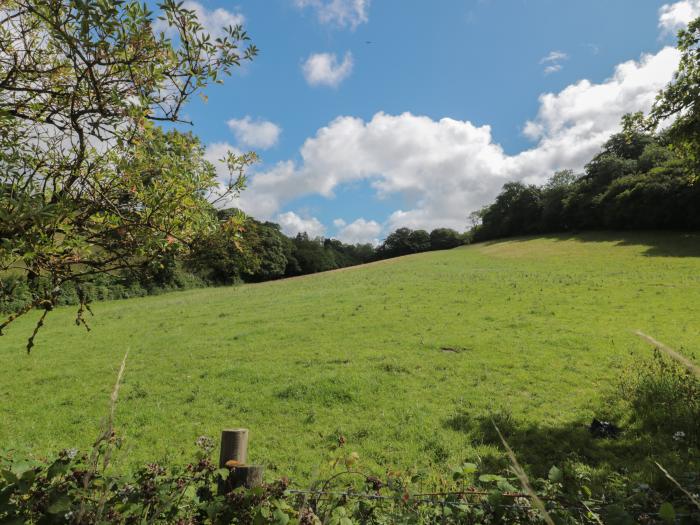 Lodge 10, Shipham, Somerset. Smart TV. Electric fire. In an AONB. Countryside views. Private parking