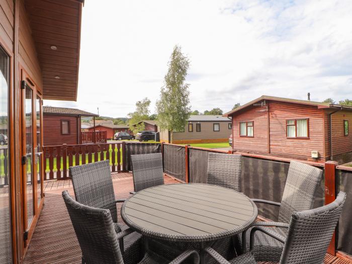 Lakeside 20, Warton near Carnforth, Lancashire. Open plan. Ground-floor living. Smart TV. Parking x2