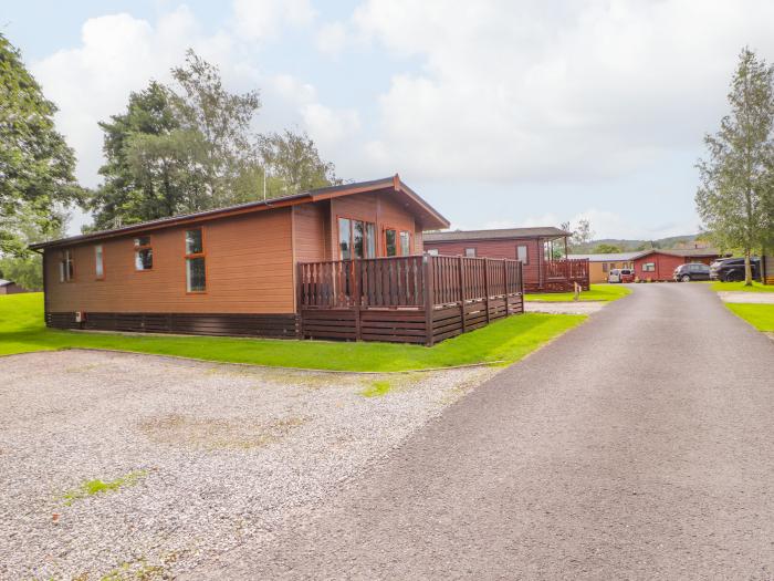 Lakeside 20, Warton near Carnforth, Lancashire. Open plan. Ground-floor living. Smart TV. Parking x2