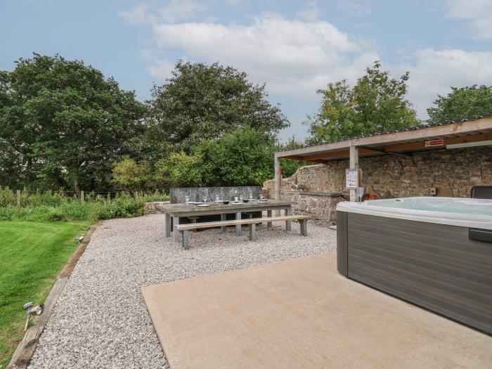 Segrwyd Uchaf in Denbigh, Denbighshire. Five-bedroom home with games room and EV charger. Near AONB.