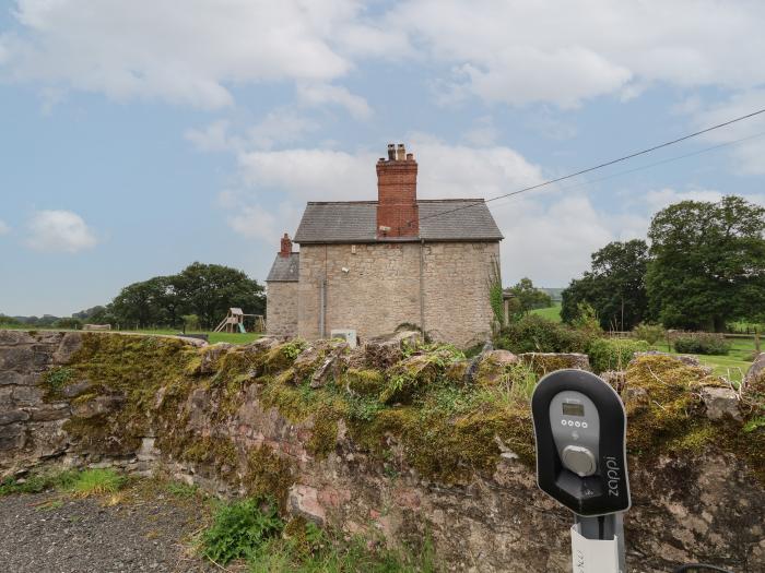 Segrwyd Uchaf in Denbigh, Denbighshire. Five-bedroom home with games room and EV charger. Near AONB.